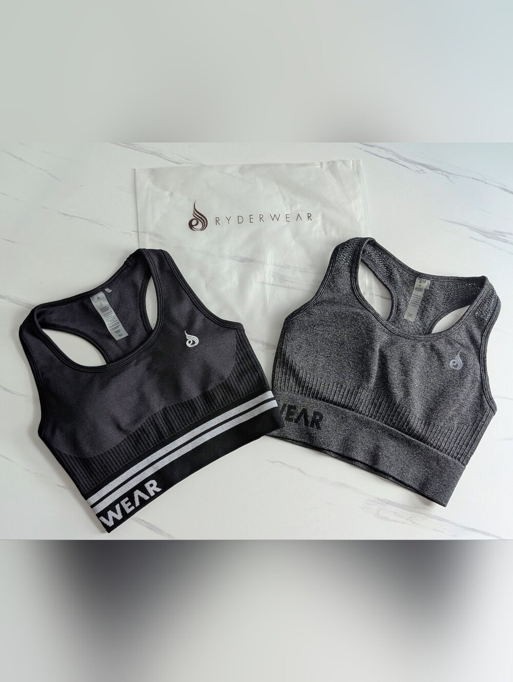Ryderwear Sports Bra Bundle Size Small Seamless Gym Activewear Set